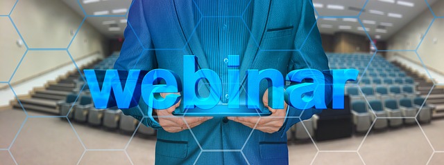 educational webinar contact communication professional development